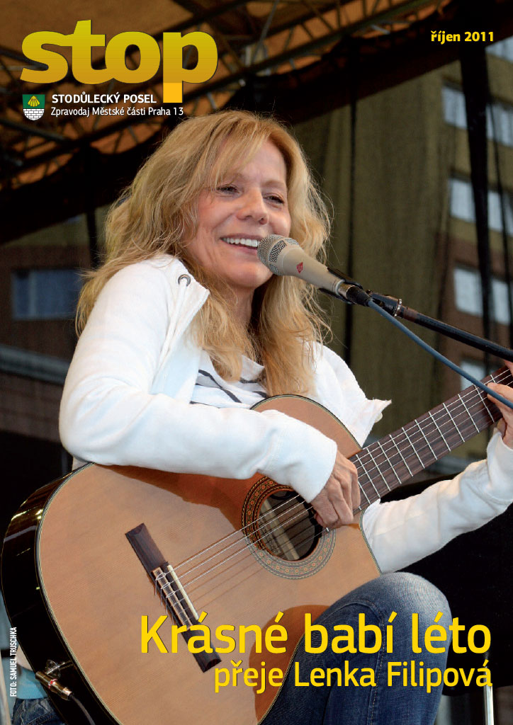 říjen 2011 - obálka