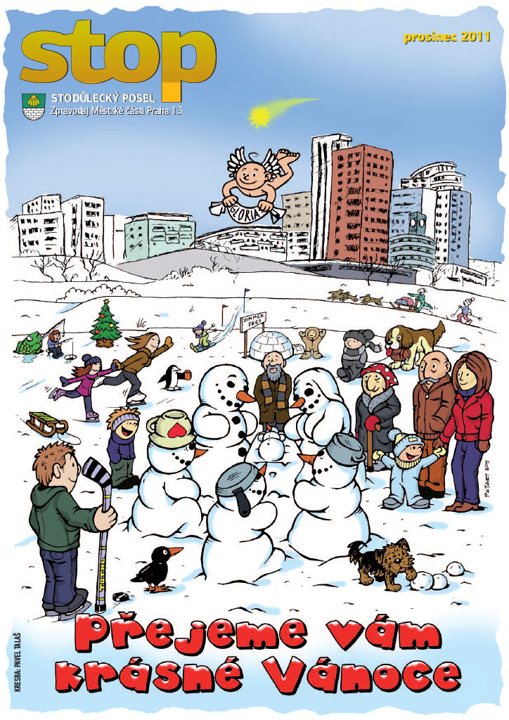 prosinec 2011 - obálka