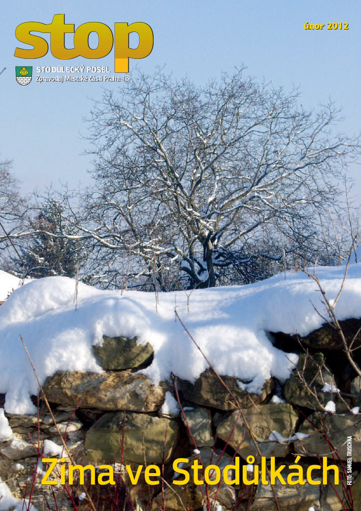 únor 2012 - obálka