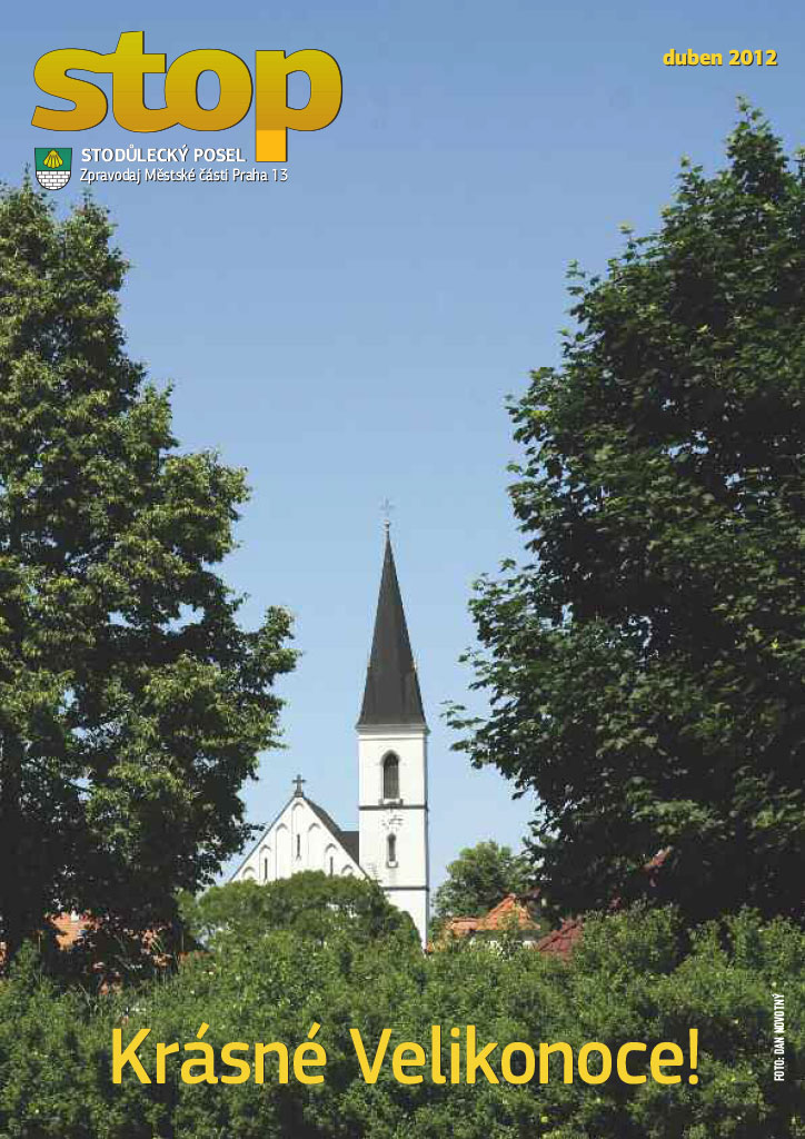 duben 2012 - obálka