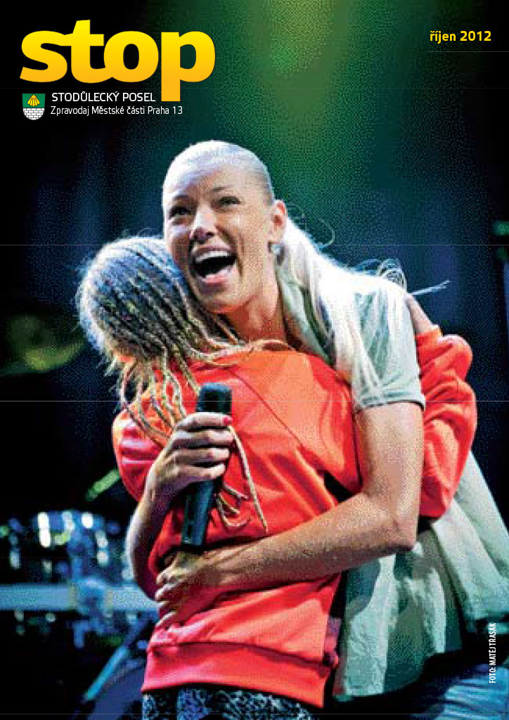 říjen 2012 - obálka