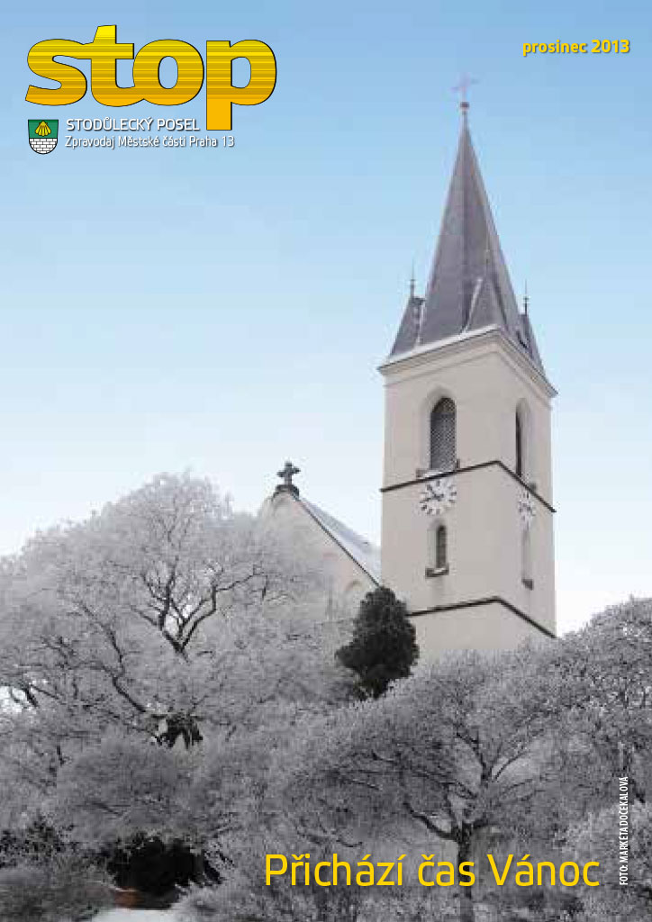 prosinec 2013 - obálka