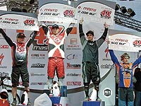 Mezi finalisty dominovali čeští jezdci