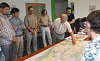 Architekt Ivo Oberstein na letním workshopu architektů