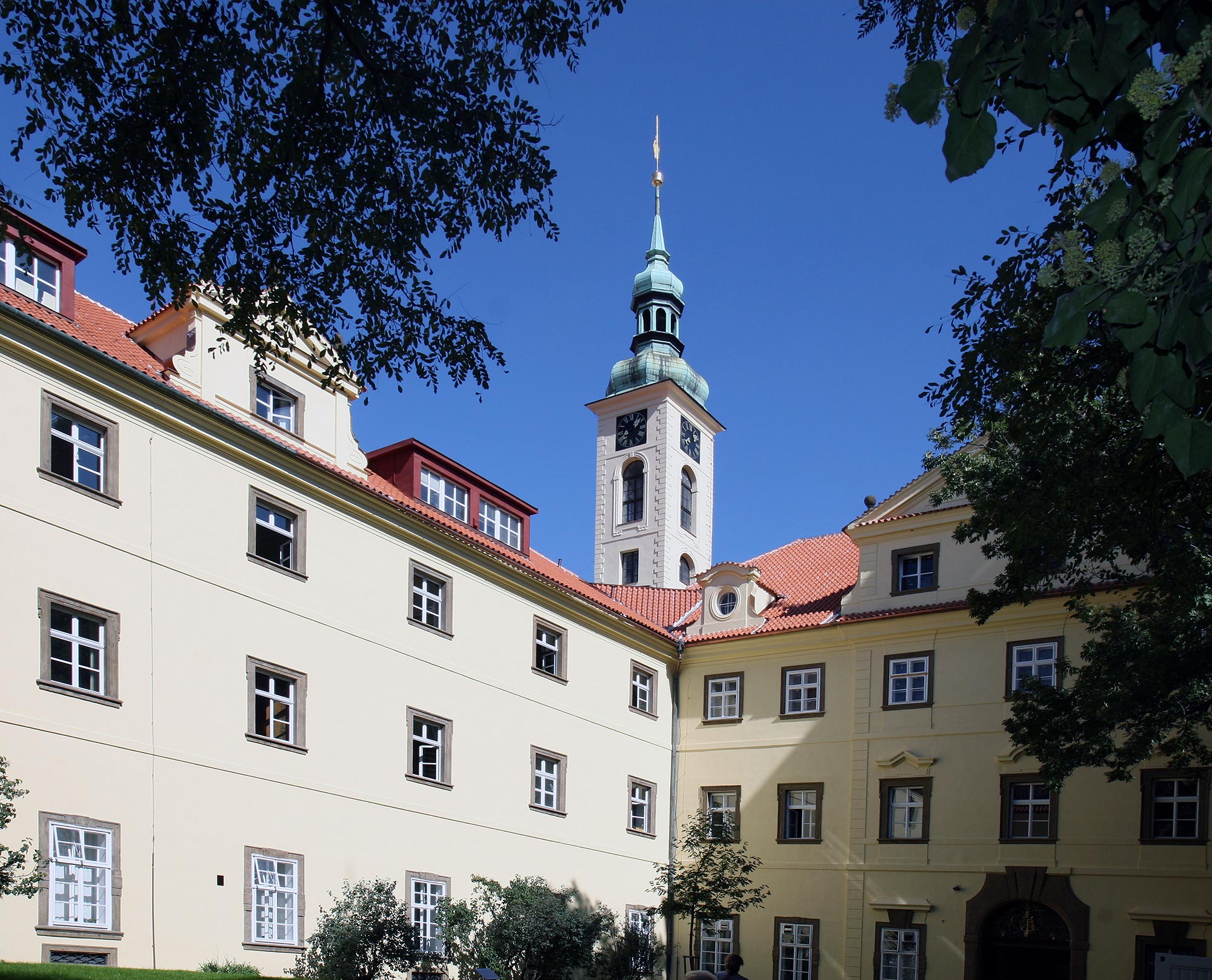 Nádvoří Klementina